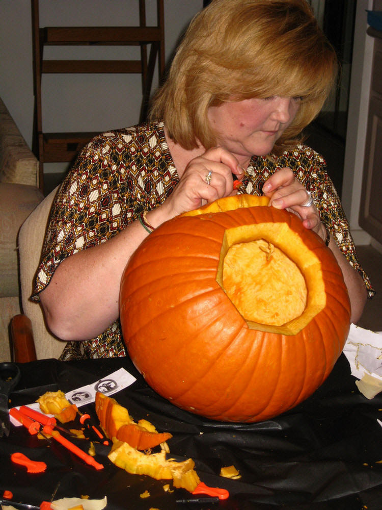 Pumpkin Carving 2009