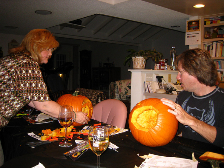 Pumpkin Carving 2009