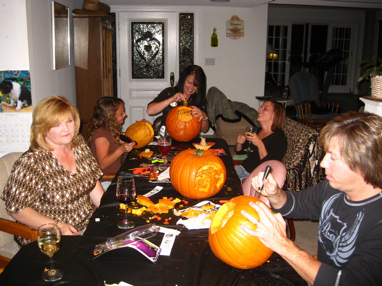 Pumpkin Carving 2009