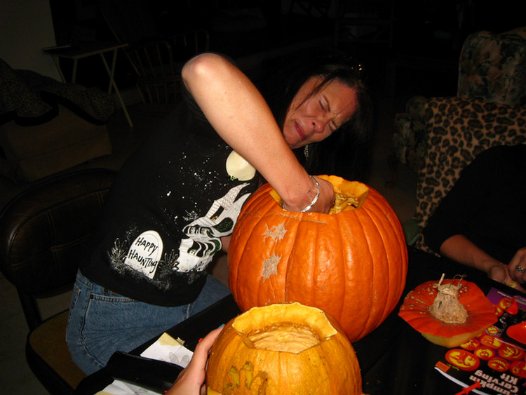 Pumpkin Carving 2009