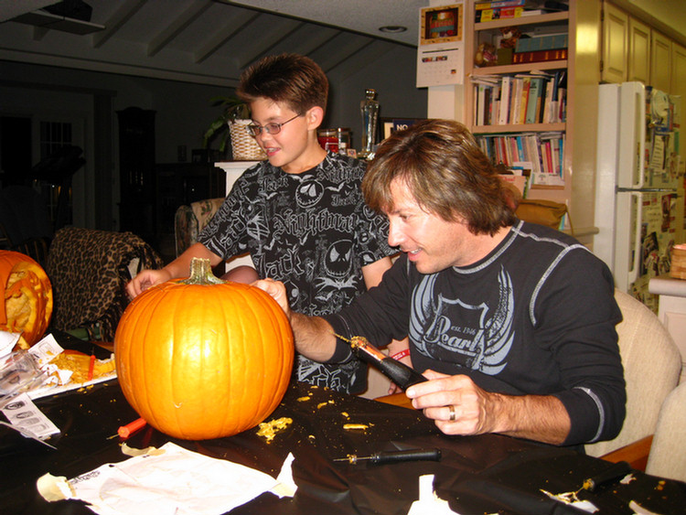 Pumpkin Carving 2009