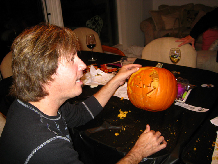 Pumpkin Carving 2009