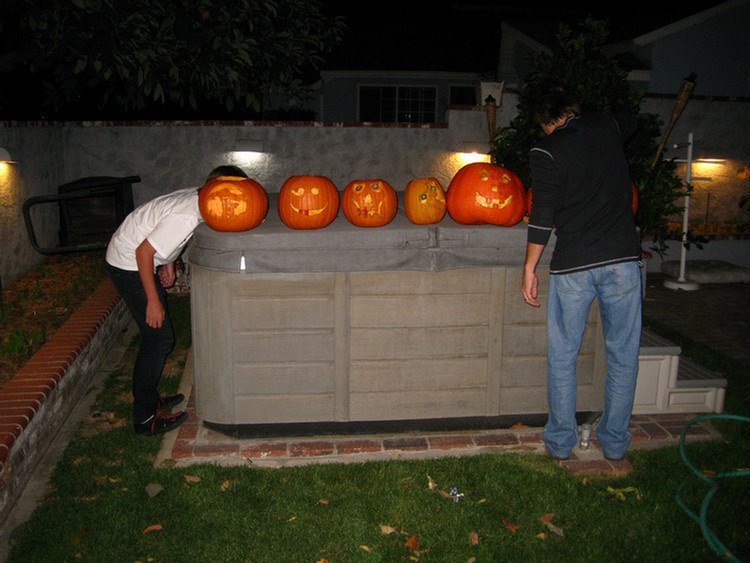 Pumpkin Carving 2009