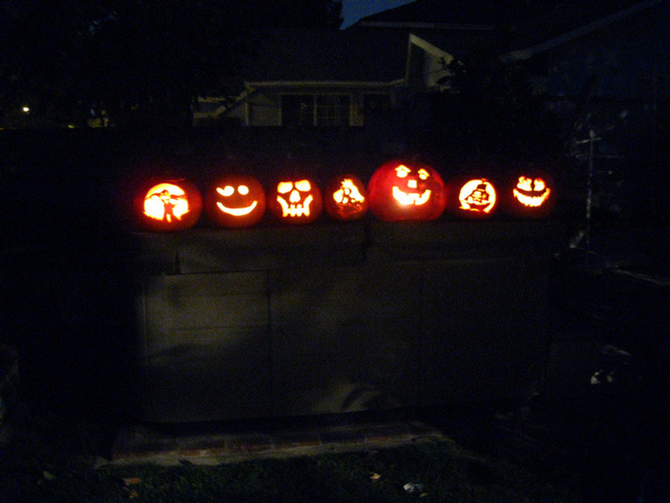 Pumpkin Carving 2009