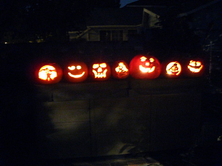 Pumpkin Carving 2009