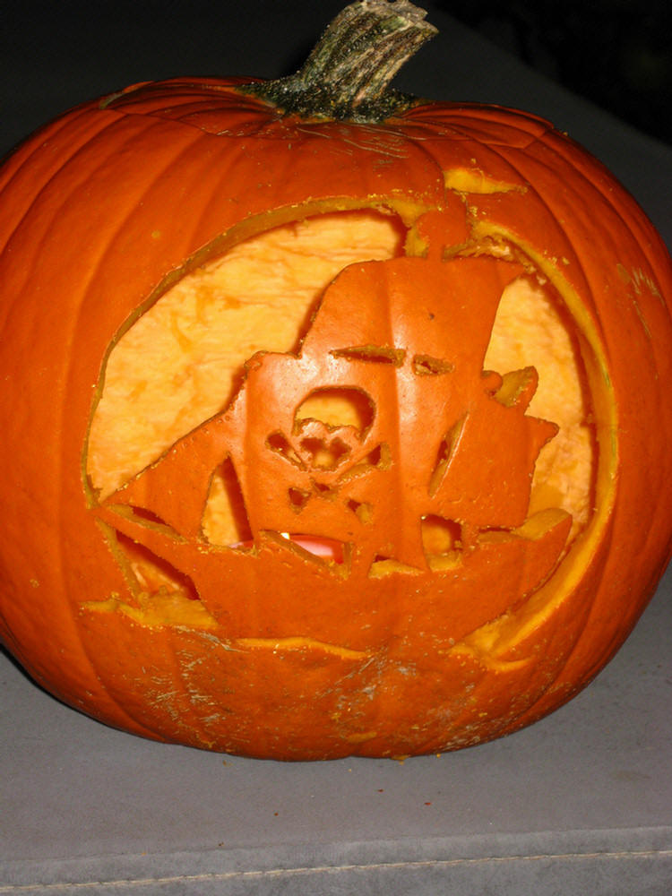 Pumpkin Carving 2009