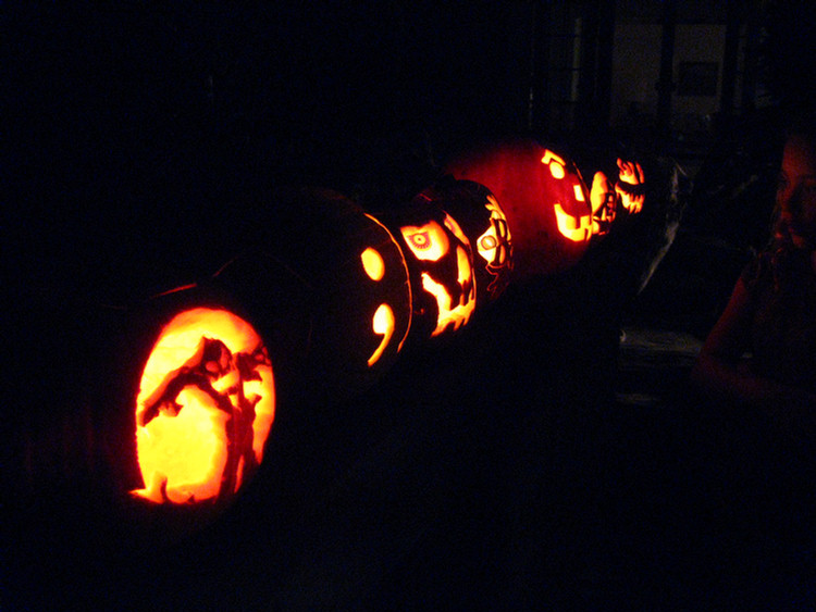 Pumpkin Carving 2009