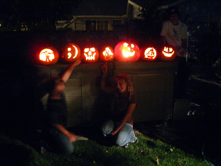 Pumpkin Carving 2009