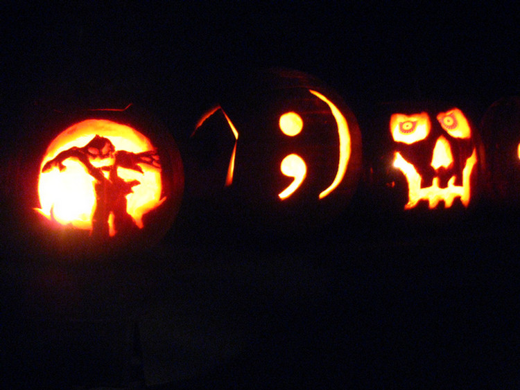 Pumpkin Carving 2009