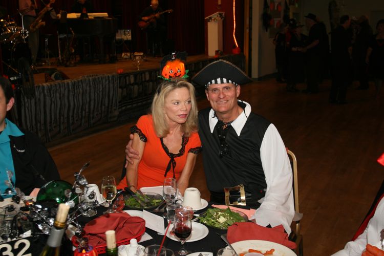 Santa Ana Elks Halloween Ball October 2010