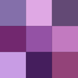 Color purple