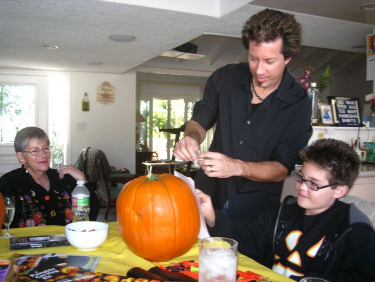 Halloween Pumpkin Carving  October 2010