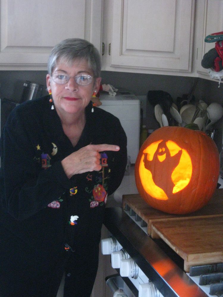 Halloween Pumpkin Carving  October 2010