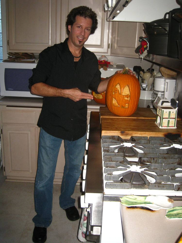 Halloween Pumpkin Carving  October 2010