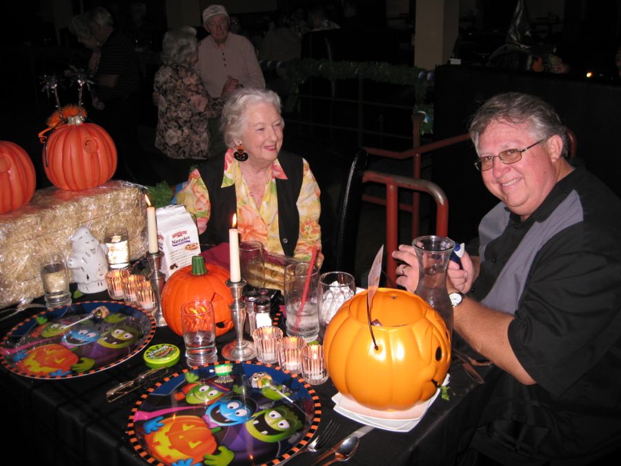 Halloween celebrations at the Alpine Village