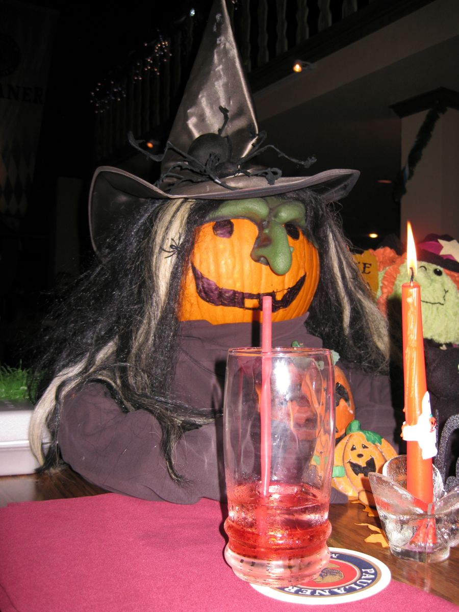 Halloween celebrations at the Alpine Village