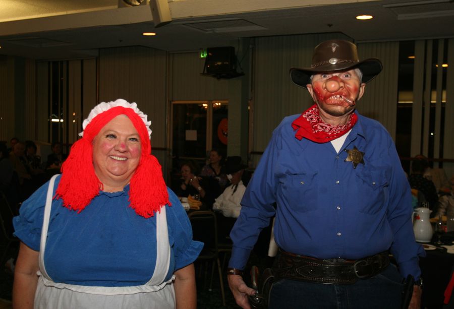 Elks Halloween party October 2011