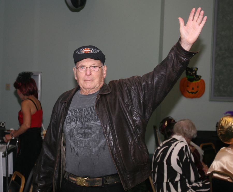 Elks Halloween party October 2011