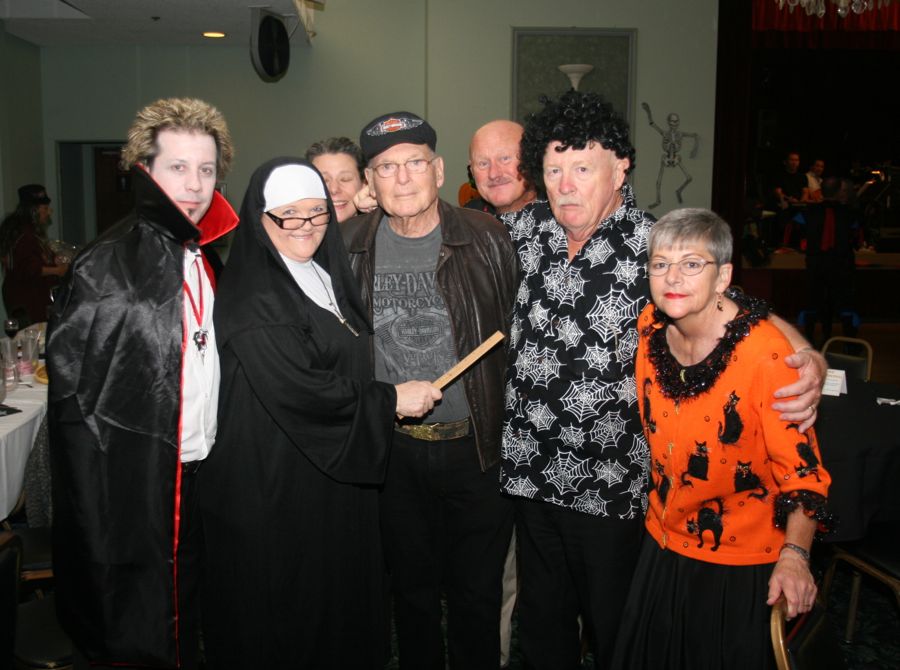 Elks Halloween party October 2011