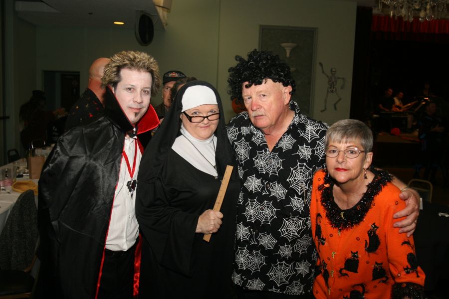 Elks Halloween party October 2011