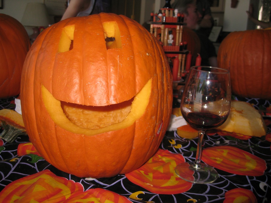 Pumpkin carving 2012