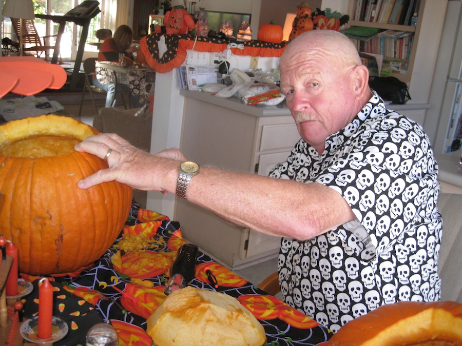 Pumpkin carving 2012