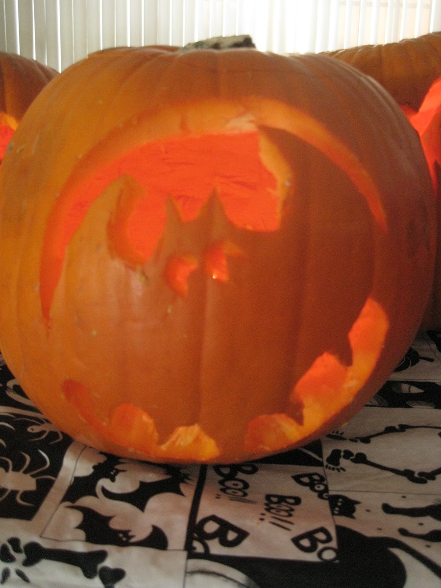 Pumpkin carving 2012