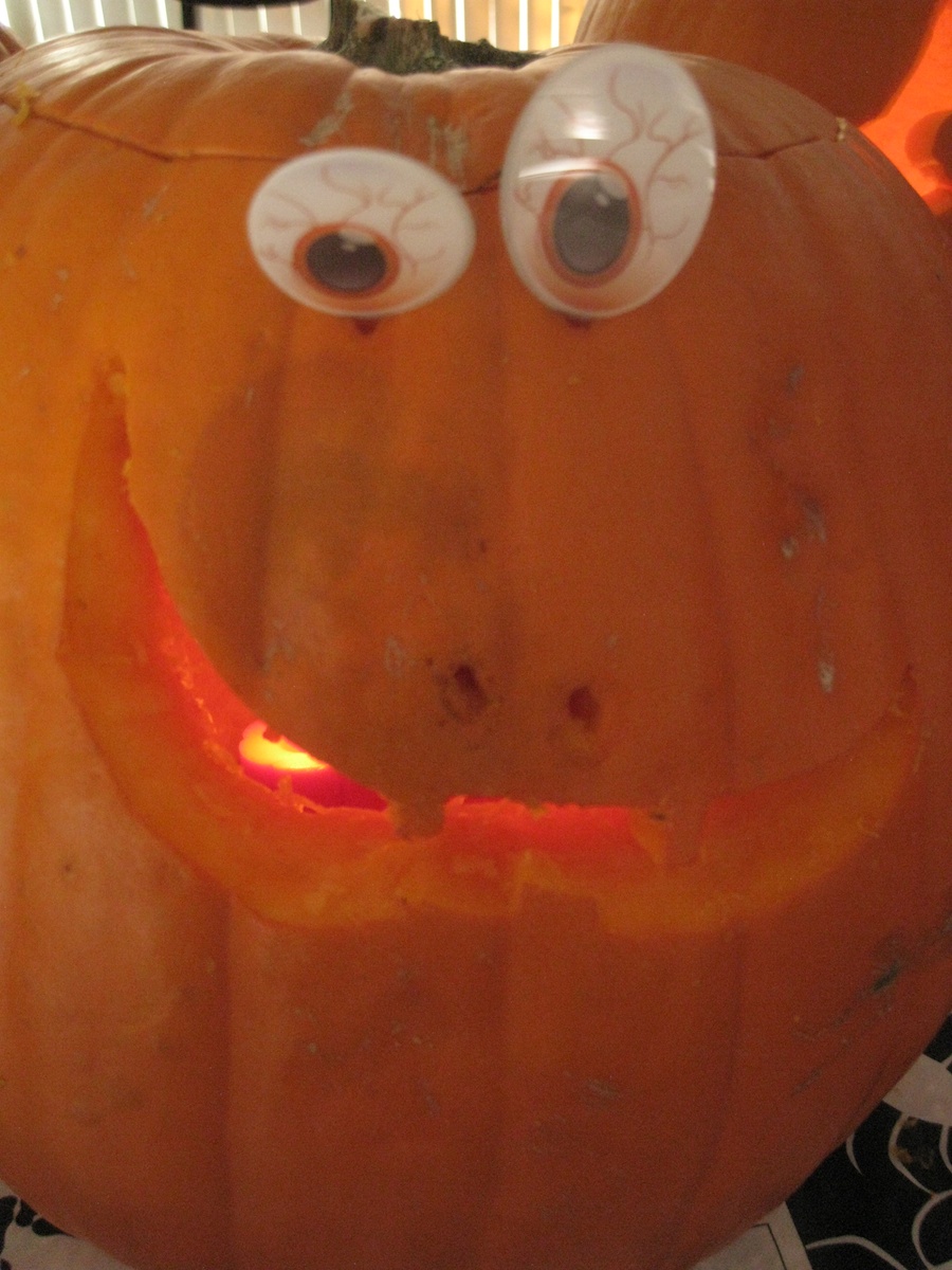 Pumpkin carving 2012