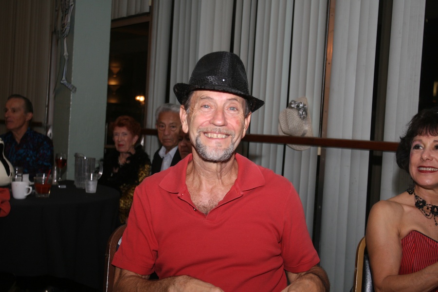 Dancing at tghe Santa Ana Elks Halloween Ball