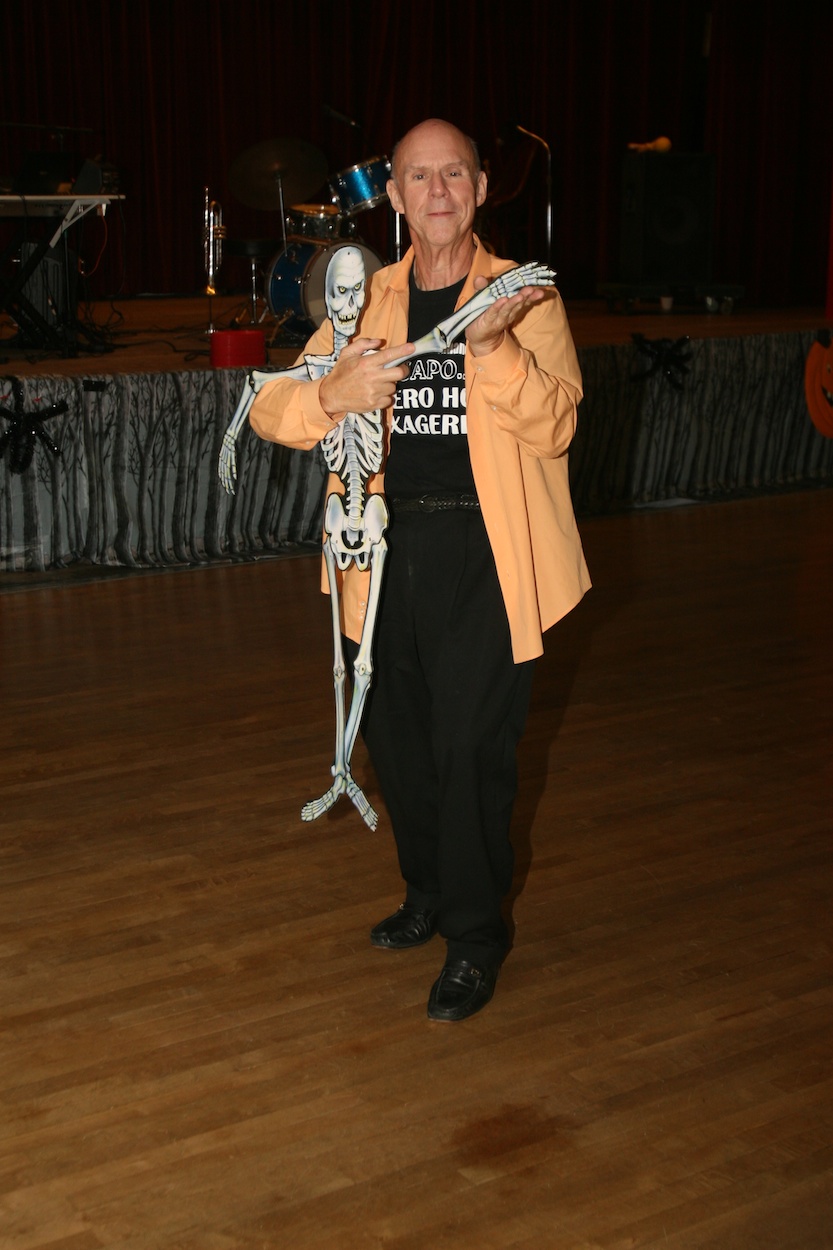 Dancing at tghe Santa Ana Elks Halloween Ball