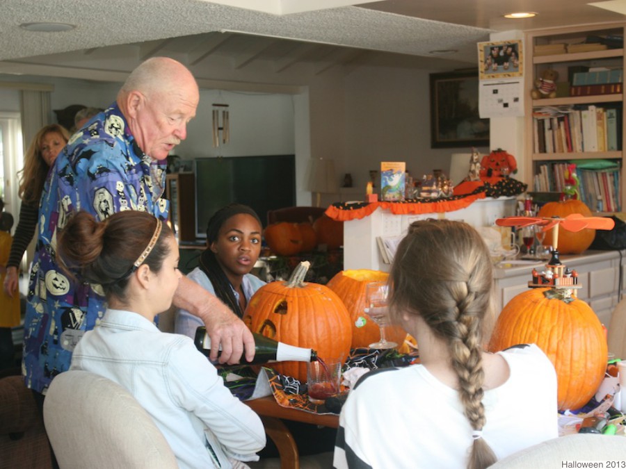 Pumpkin carving slideshow