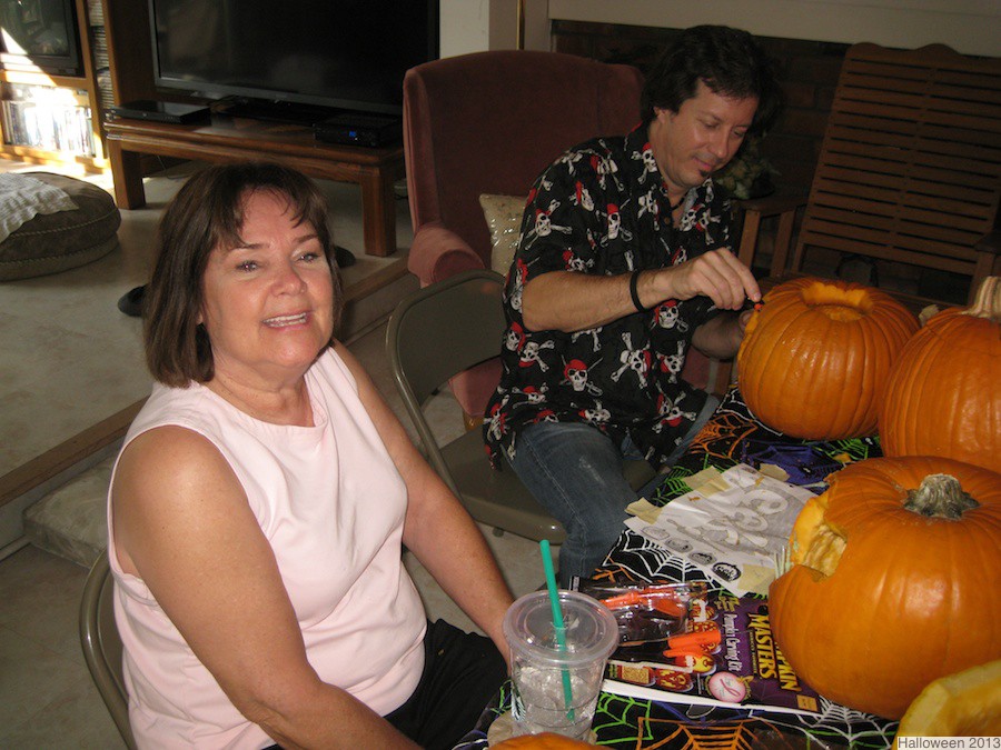 Pumpkin carving slideshow