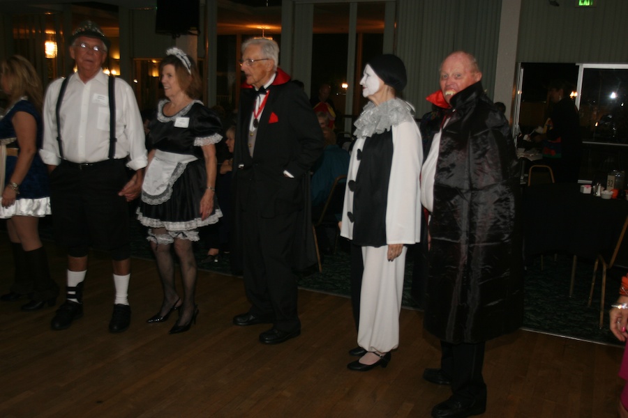 Halloween Costume BAll at the Santa Ana Elks October 26, 2013