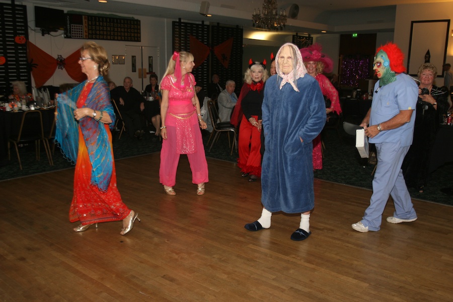 Halloween Costume BAll at the Santa Ana Elks October 26, 2013