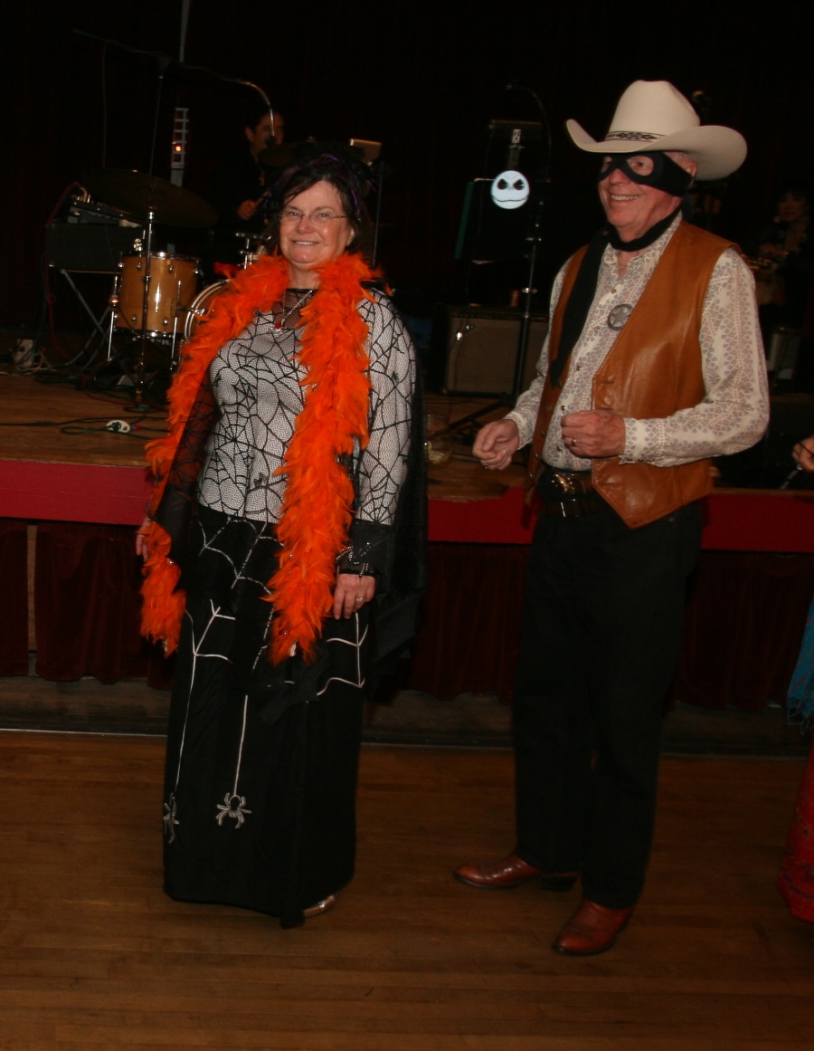 Halloween Costume BAll at the Santa Ana Elks October 26, 2013