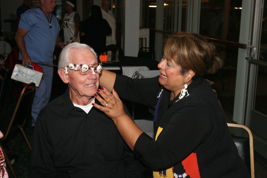 Dancing the night away at the October 26th Halloween Ball at Santa Ana Elks