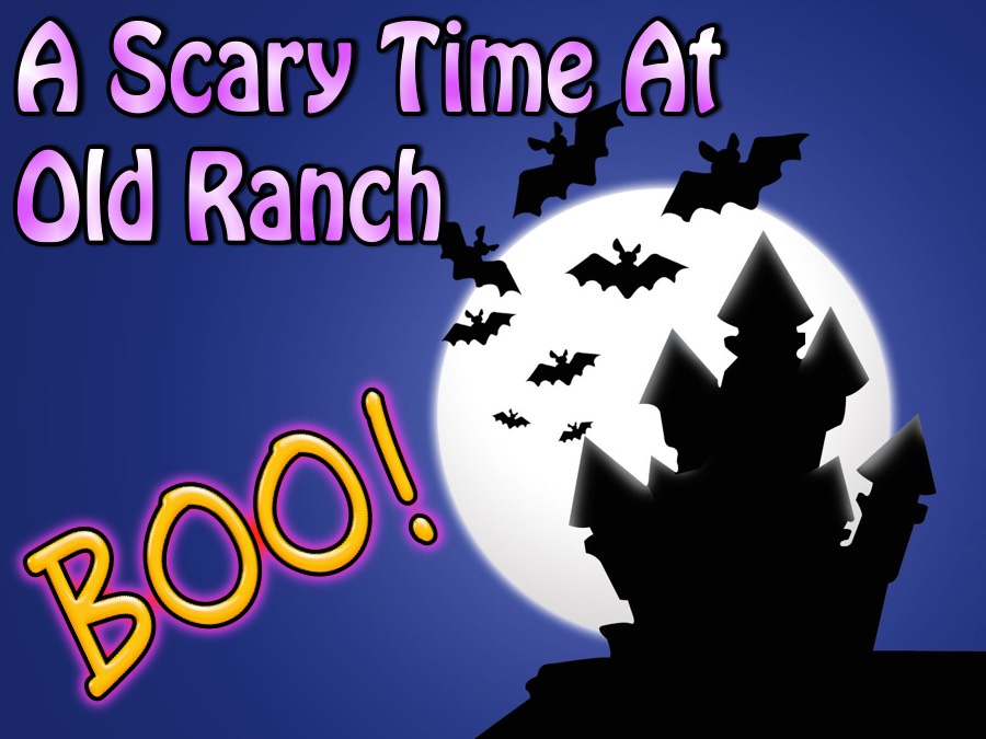 Halloween party at Old Ranch October 30th 2014