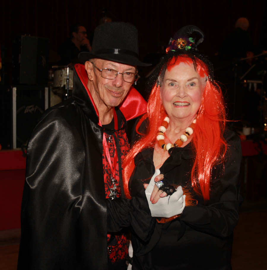 Halloween Eve atg the Santa Ana Elks Lodge 2014