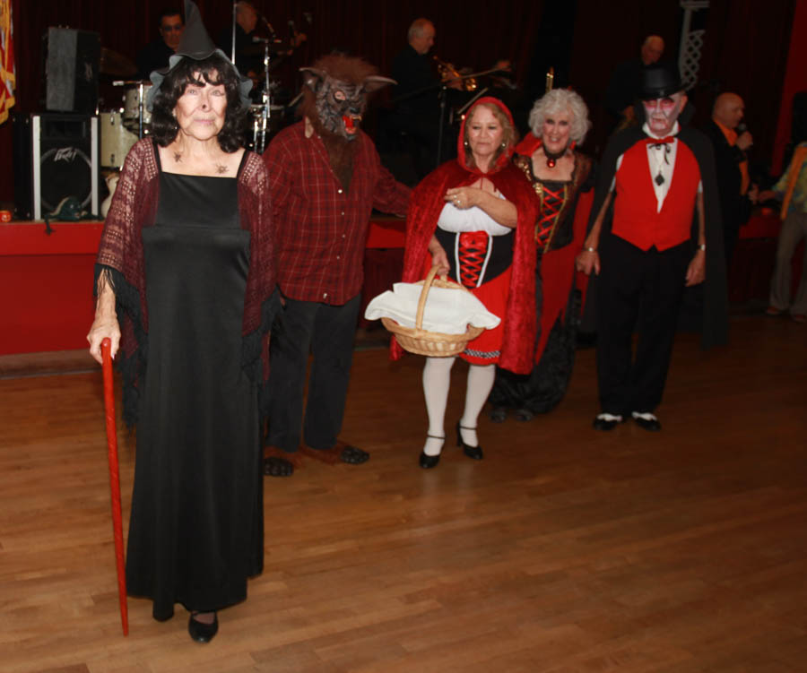 Halloween Eve atg the Santa Ana Elks Lodge 2014