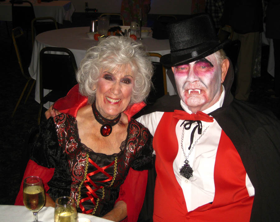 Halloween Eve atg the Santa Ana Elks Lodge 2014