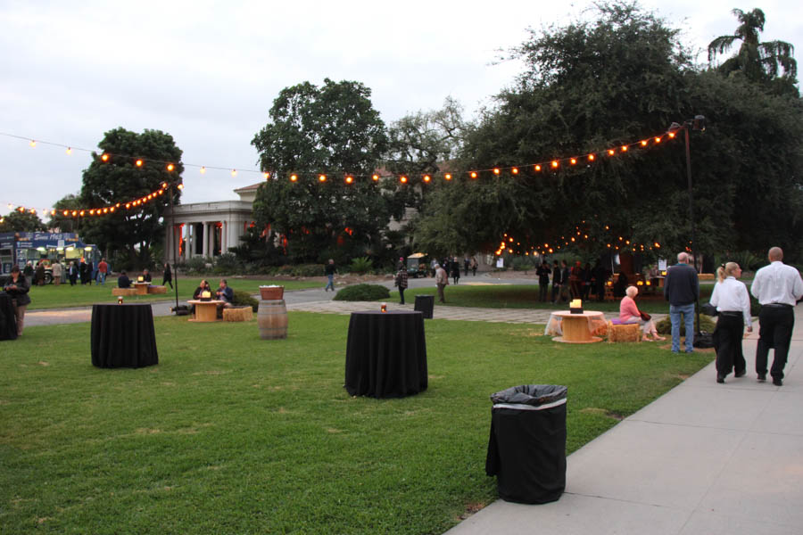 A spooky Halloween night at the Huntington