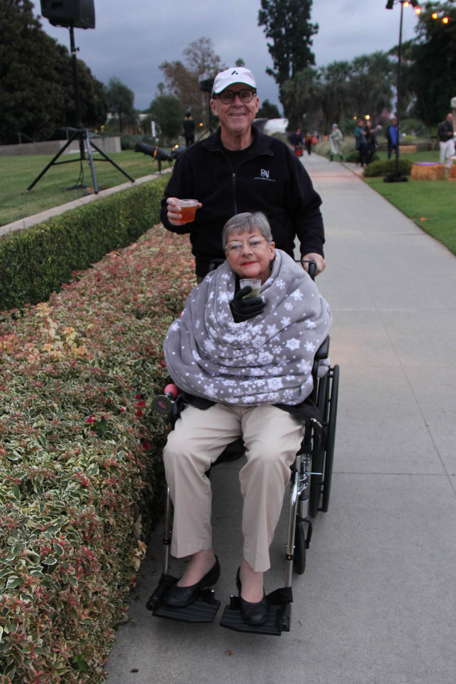 A spooky Halloween night at the Huntington