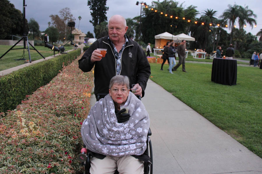 A spooky Halloween night at the Huntington