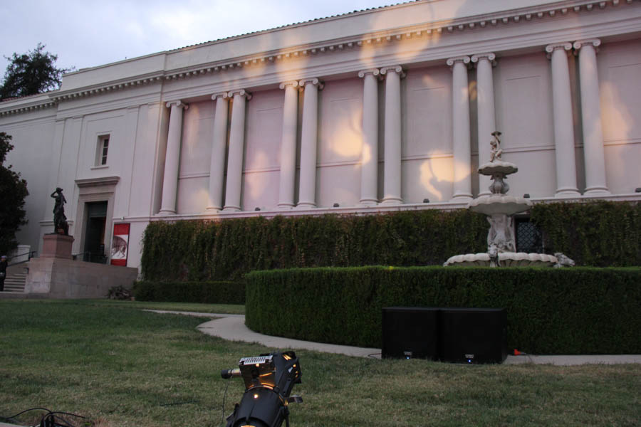 A spooky Halloween night at the Huntington