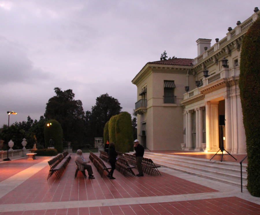 A spooky Halloween night at the Huntington