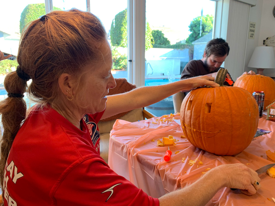 Carve those pumpkins October 26th 2019