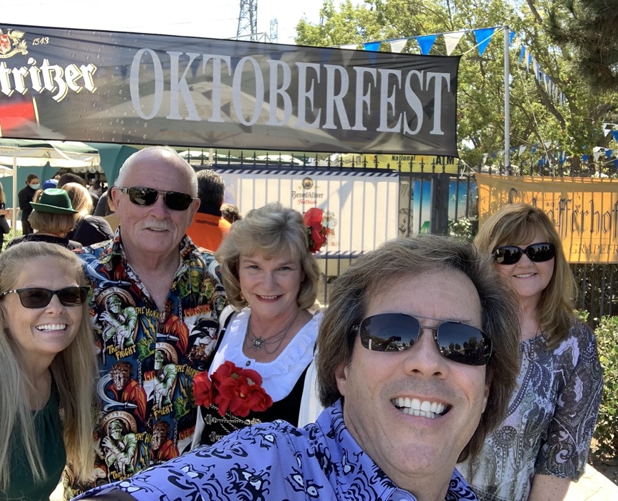 Octoberfest at the Phoenix Club 2021 with Mary, Becky, Dan, Colleen, Robin, and Bob!