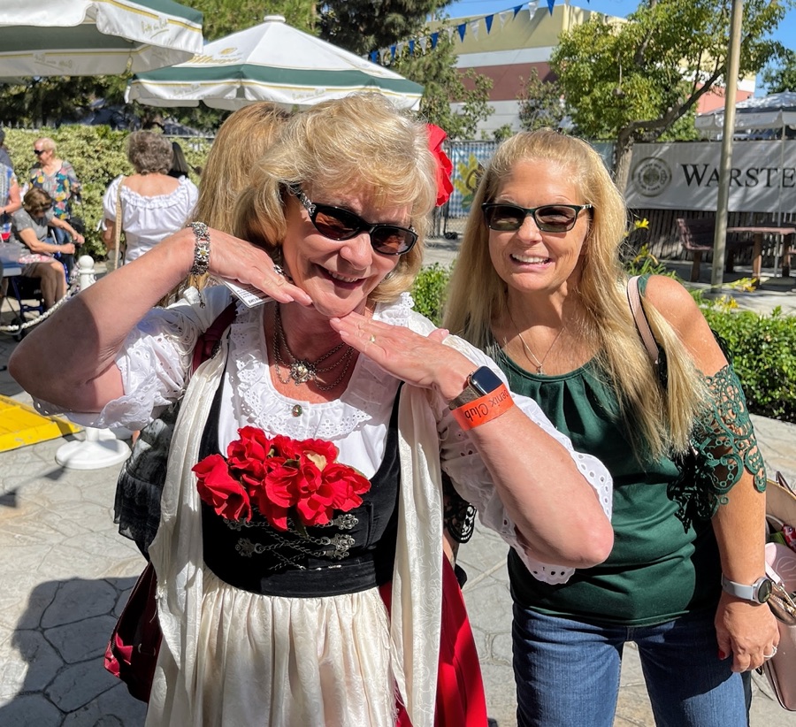 Octoberfest at the Phoenix Club 2021 with Mary, Becky, Dan, Colleen, Robin, and Bob!