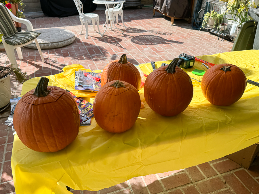 2024-10-27 Halloween Pumpkin Carving