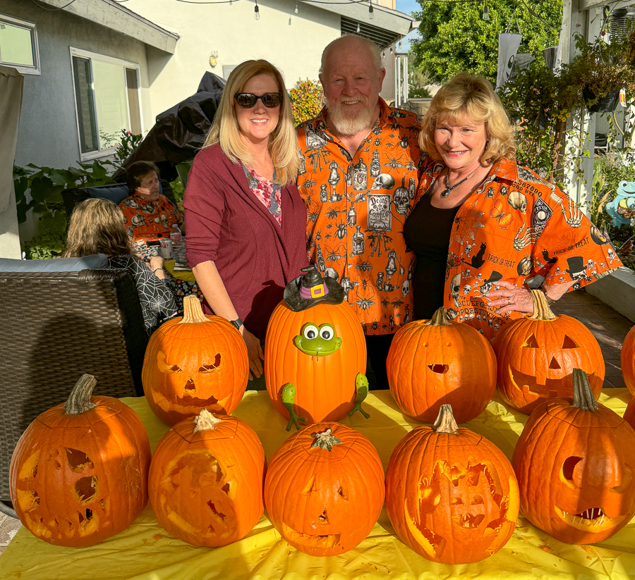 2024-10-27 Halloween Pumpkin Carving